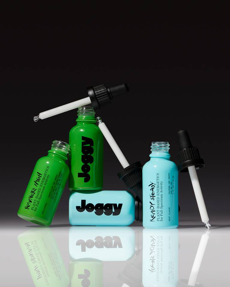 CBD drops by Joggy, a new line from Outdoor Voices-founder Ty Haney.