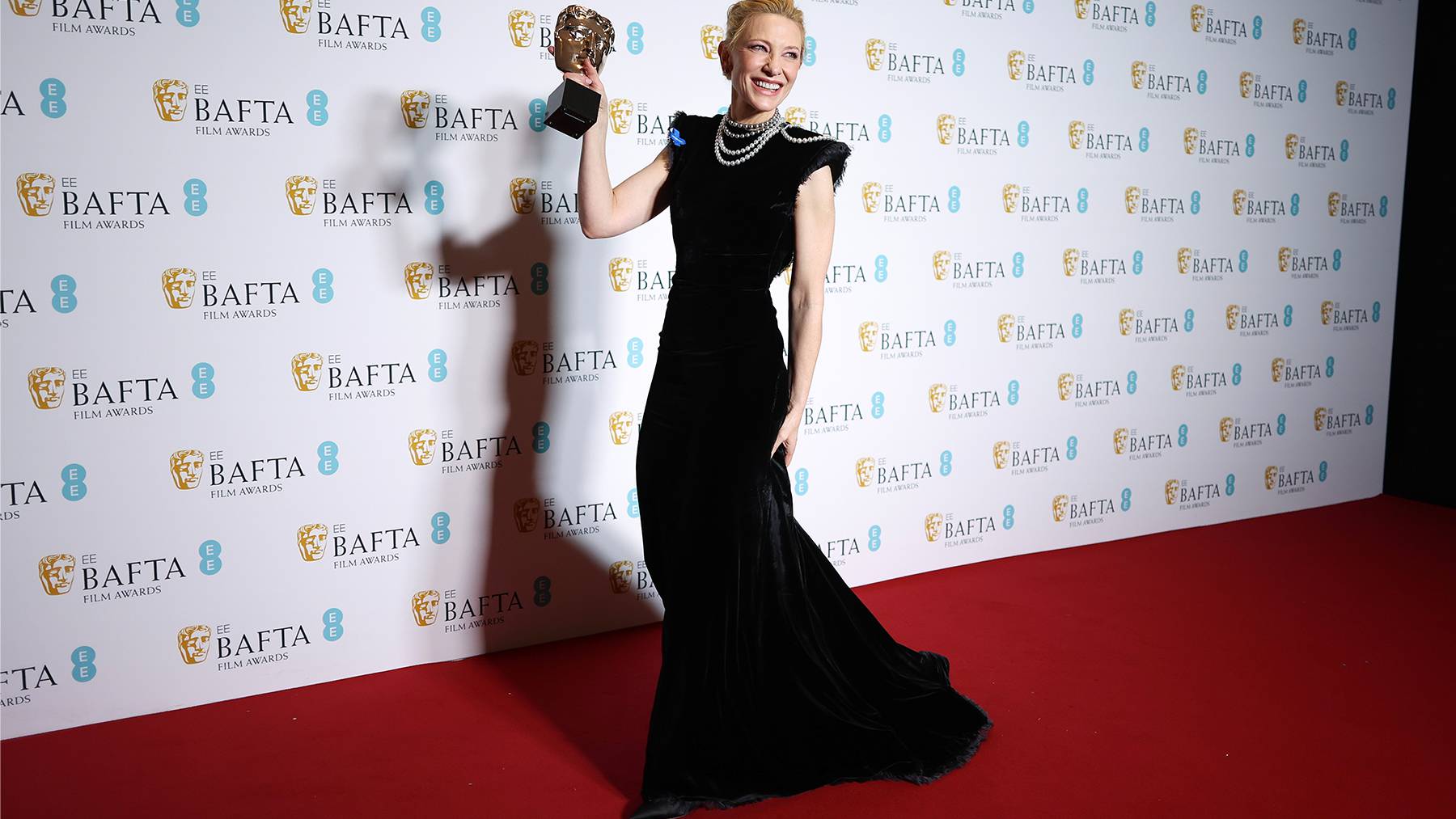 Cate Blanchett on the red carpet