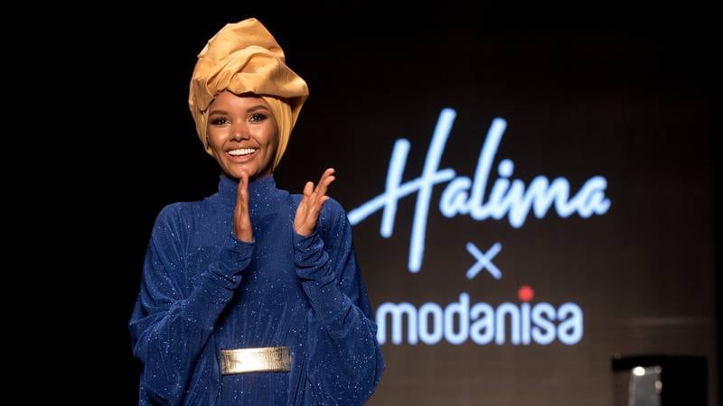 Halima Aden Makes Fashion Comeback With Modanisa