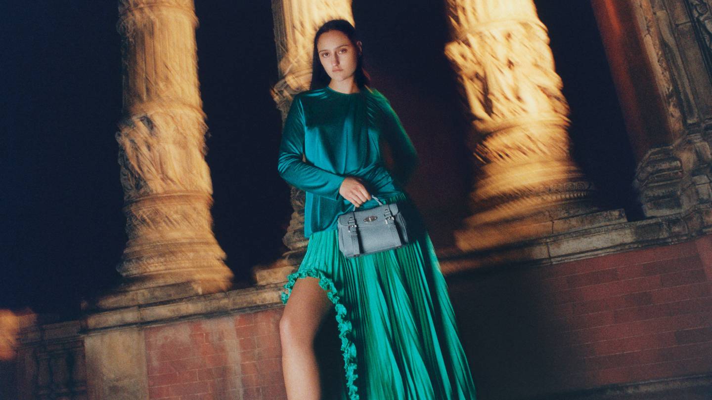 Mulberry Spring 2021 campaign. Mulberry.