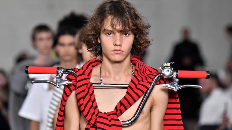 At the Milan Men’s Shows, Rags to Riches