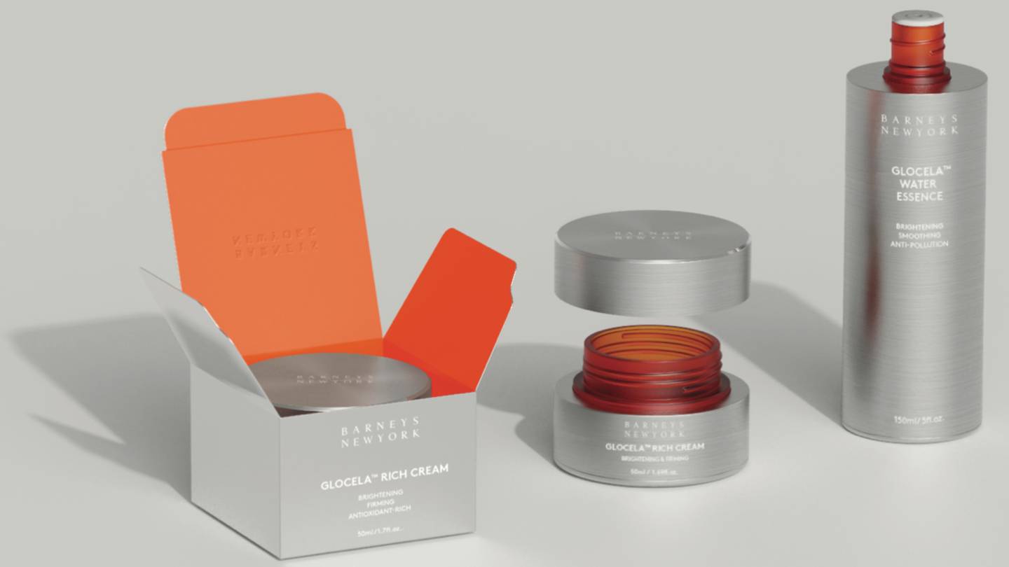 Barneys New York takes on new life as a skin care label.