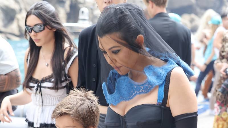 Dolce & Gabbana ‘Hosted’ Kourtney Kardashian and Travis Barker’s Wedding