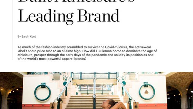 How Lululemon Built Athleisure’s Leading Brand – Download the Case Study