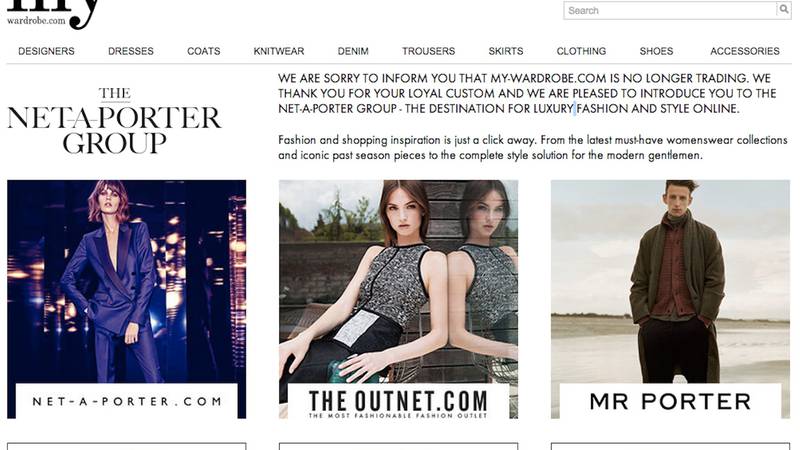 My-Wardrobe Domain Name Bought by Net-a-Porter