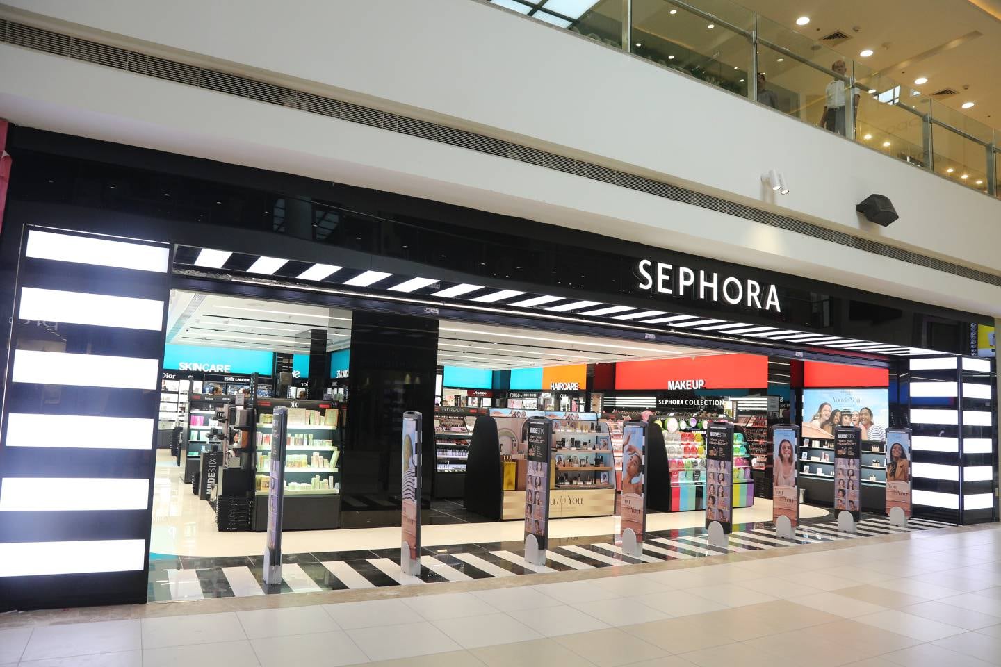 One of Sephora's 26 stores across India. Sephora.