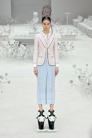 At Thom Browne, Before the Guillotine