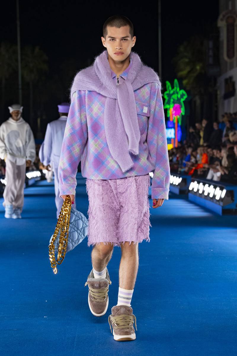 Dior Spring 2023 Men’s Capsule Collection look 10.
