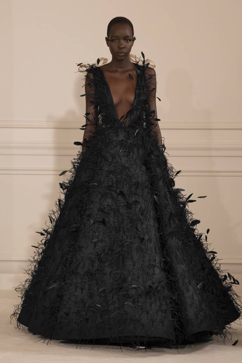 Valentino Spring/Summer 2022 Haute Couture look 51.