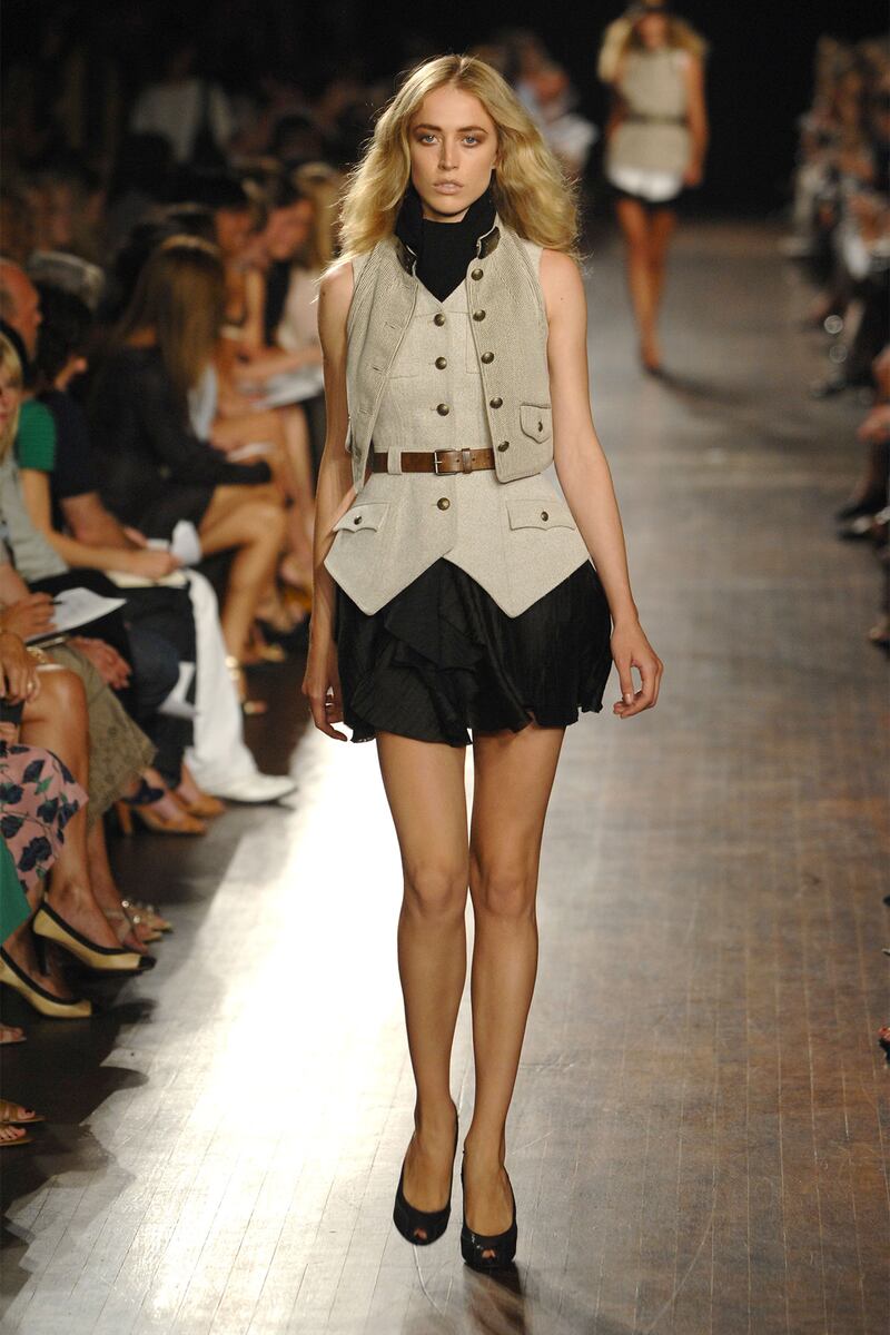 The looks that made the label: Spring/Summer 2008.