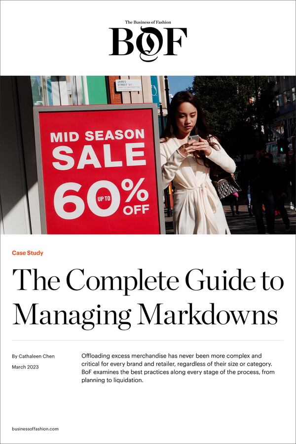 The Complete Guide to Managing Markdowns | Case Study
