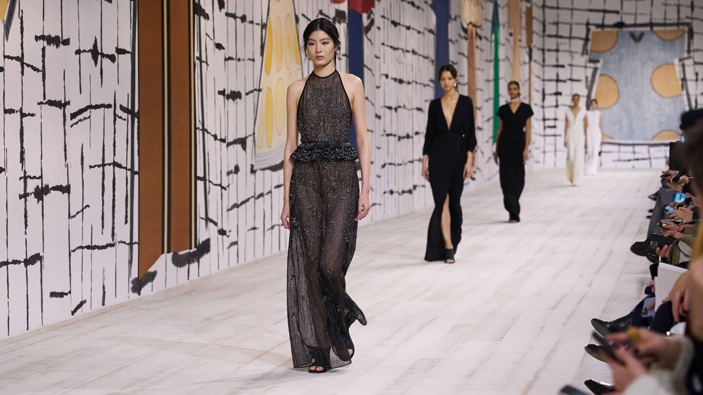 Dior and Schiaparelli kicked off Haute Couture Week in Paris.