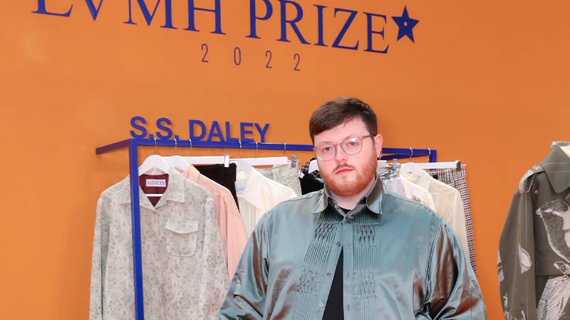 Britain’s S.S. Daley Wins the LVMH Prize