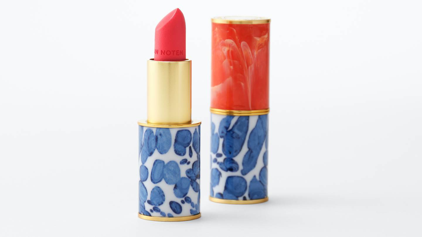 Dries Van Noten's new lipsticks will retail for €69.