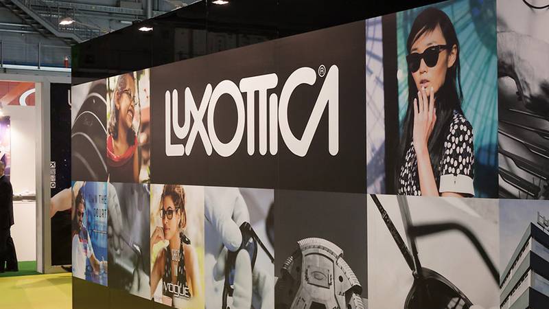 Luxottica Reports Record Profit as Sales Surge in North America