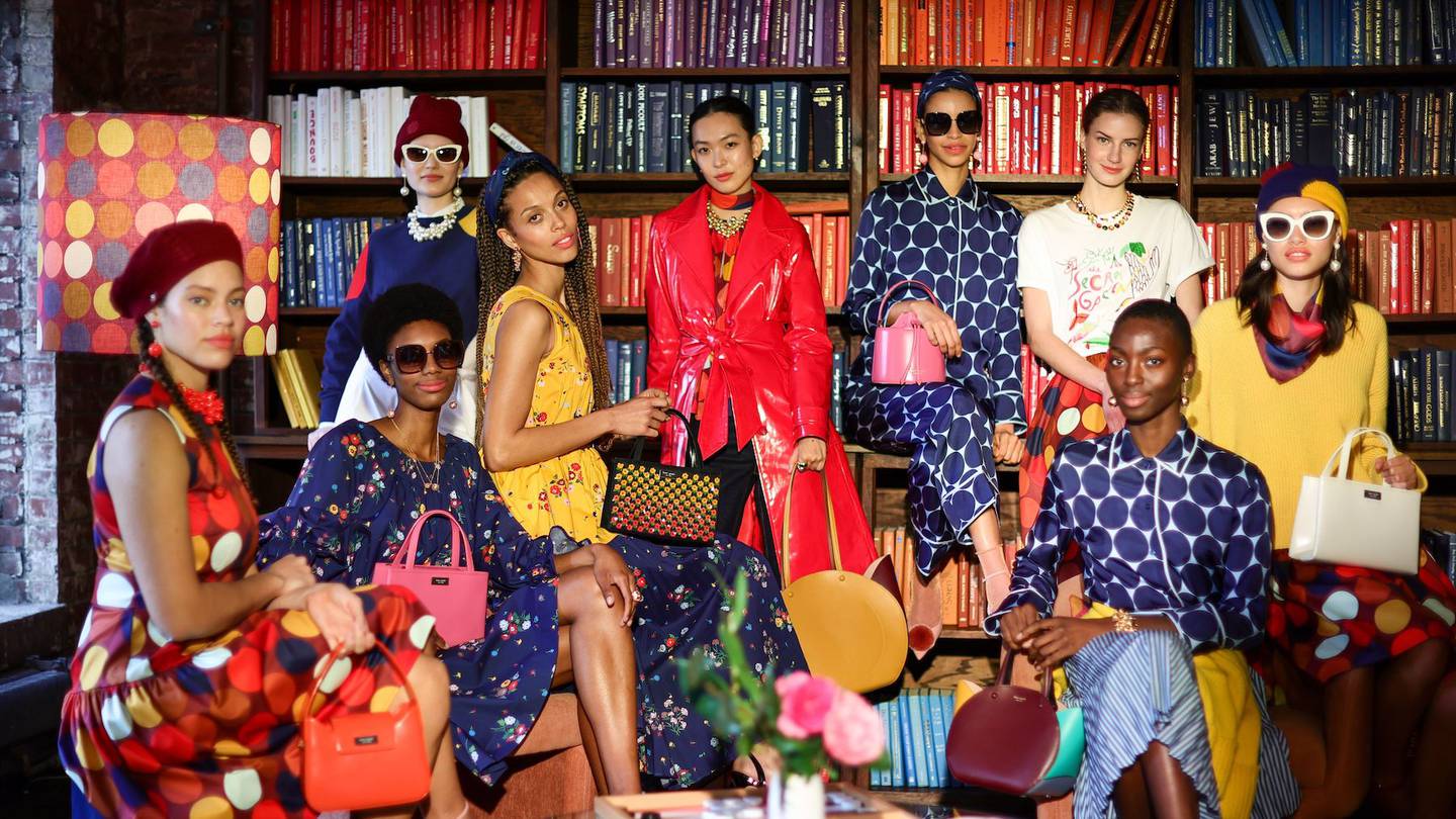 Kate Spade Fall 2022 Collection Presentation in New York.