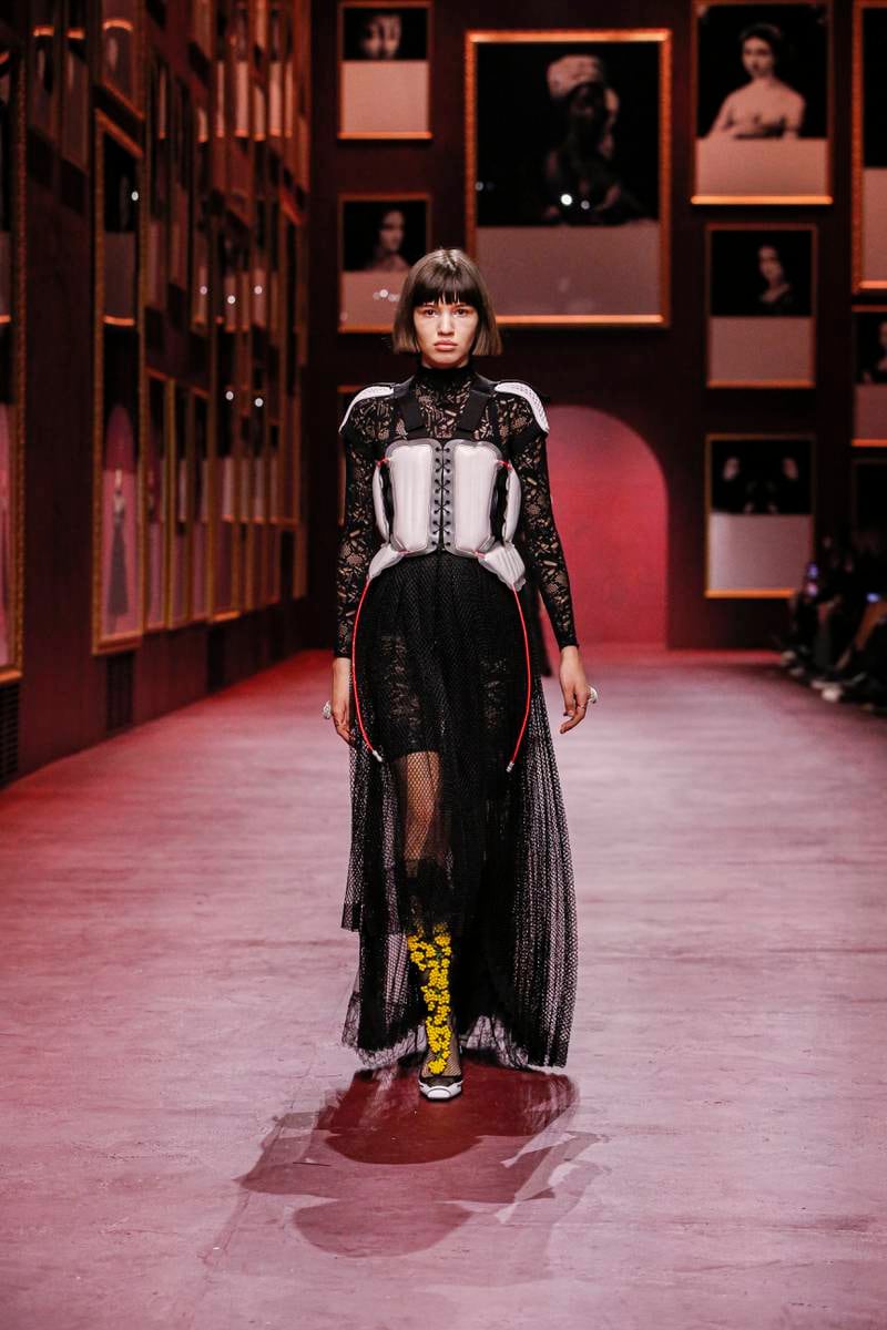 Christian Dior Autumn/Winter 2022 look 5.