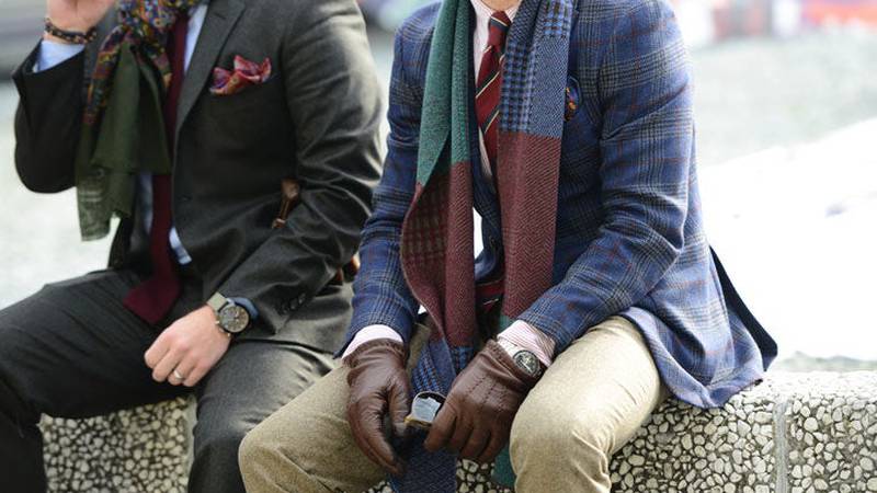 Pitti’s Peacocks and the Liberation of Men’s Style
