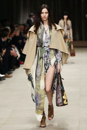 Christopher Bailey's Global Outlook for Burberry
