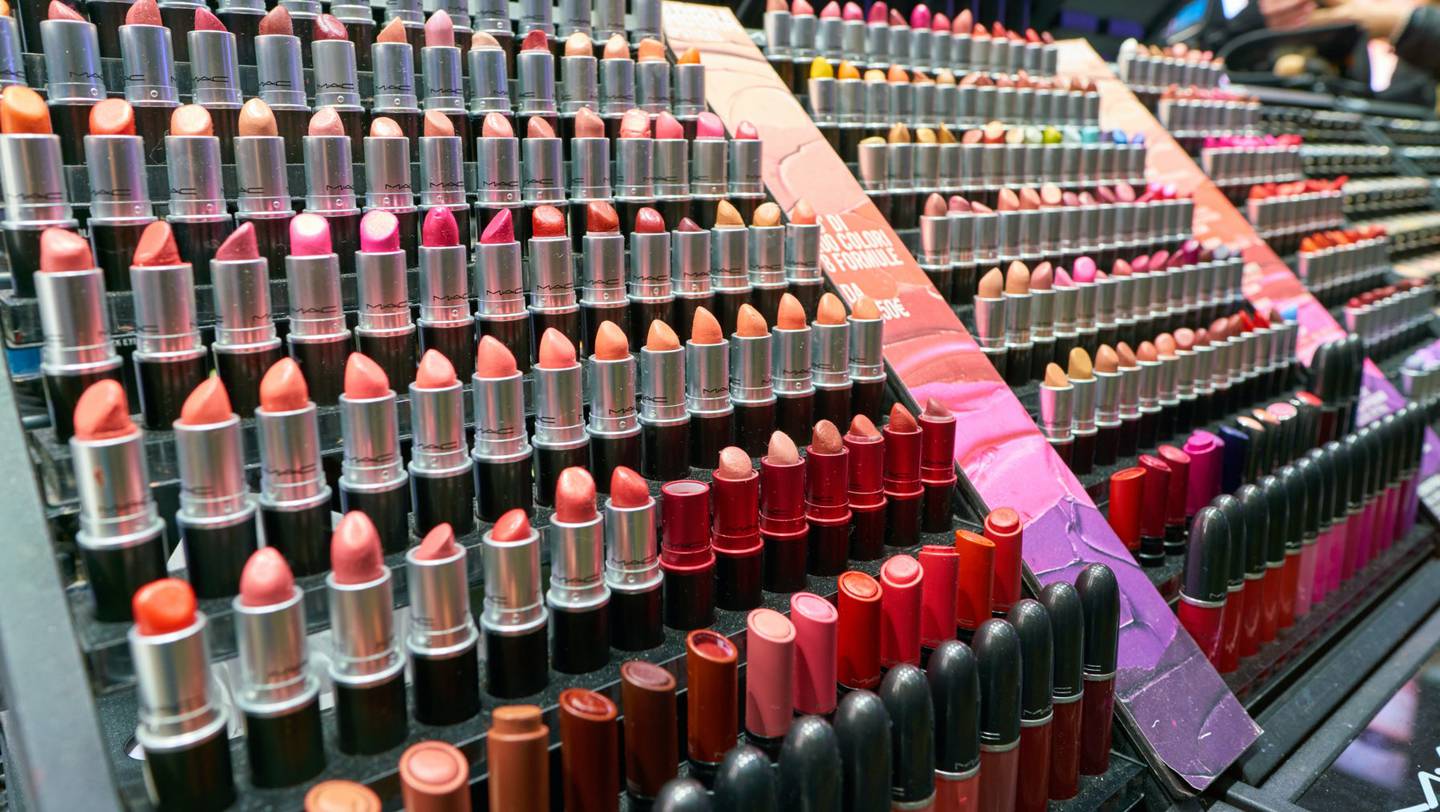 MAC Cosmetics Lipsticks.