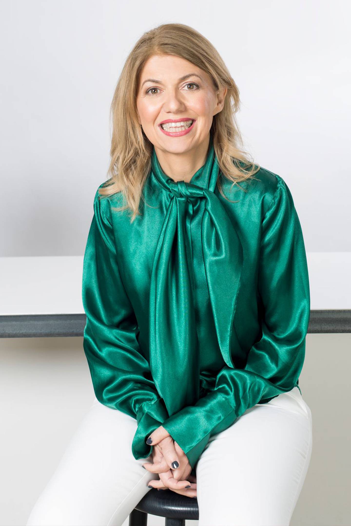 Vasiliki Petrou - executive vice president and group CEO of Unilever Prestige.