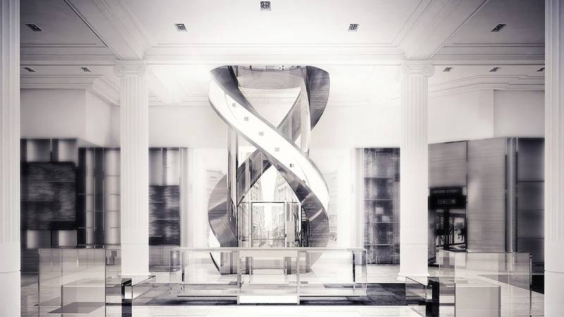 Louis Vuitton’s Selfridges Townhouse Performs Delicate Balancing Act