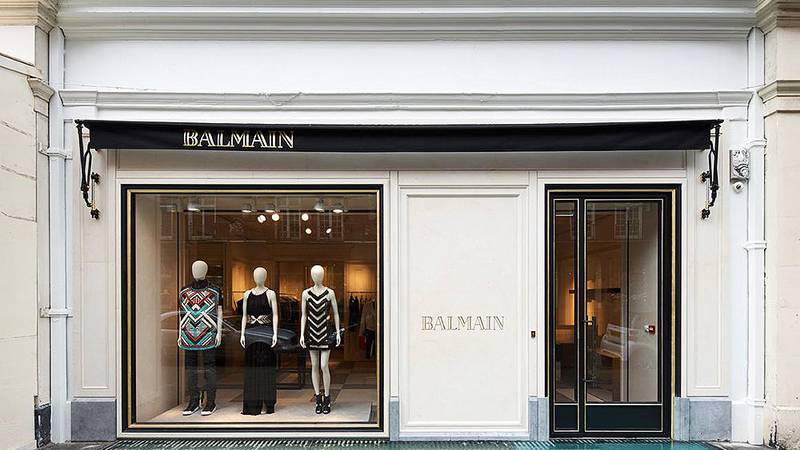 Valentino’s Qatari Owners Acquire Balmain