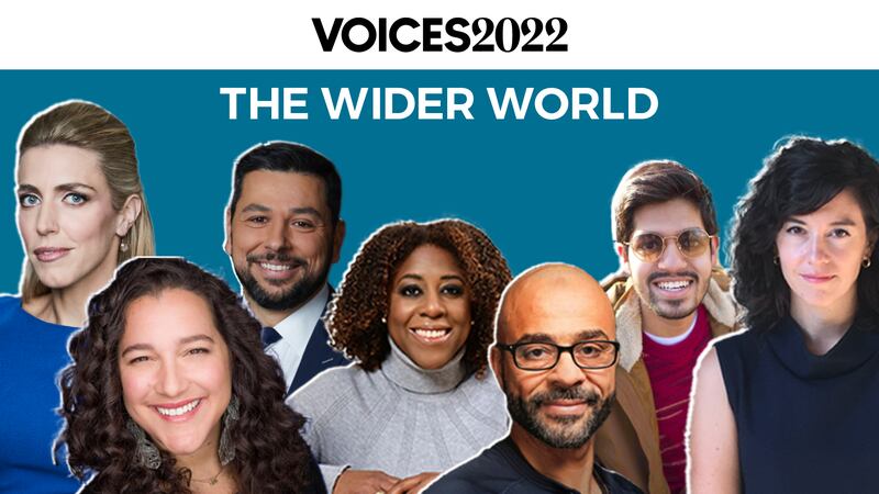 BoF VOICES 2022  | Session 1: Peak Anxiety in an Unsteady World