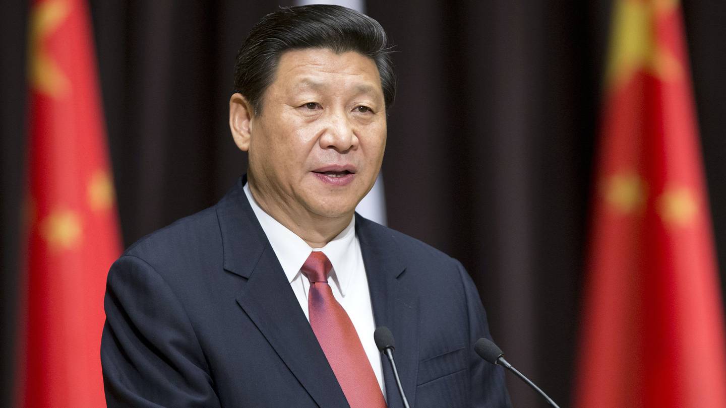 President Xi Jinping.