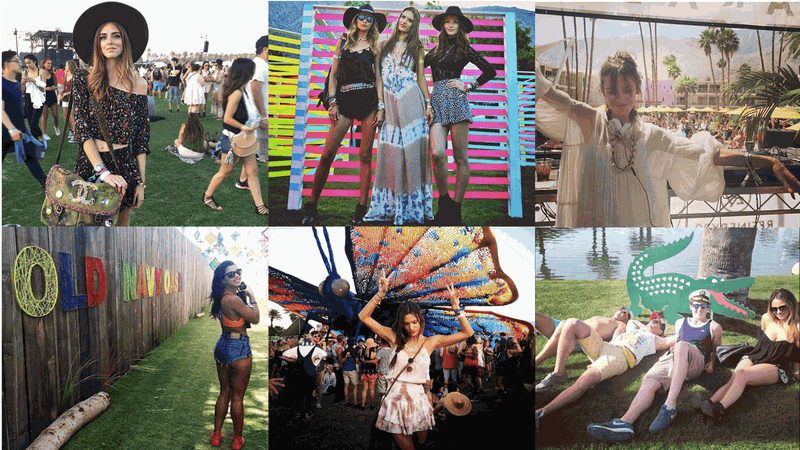 At Festivals, Fashion Taps the 'Currency of Cool'