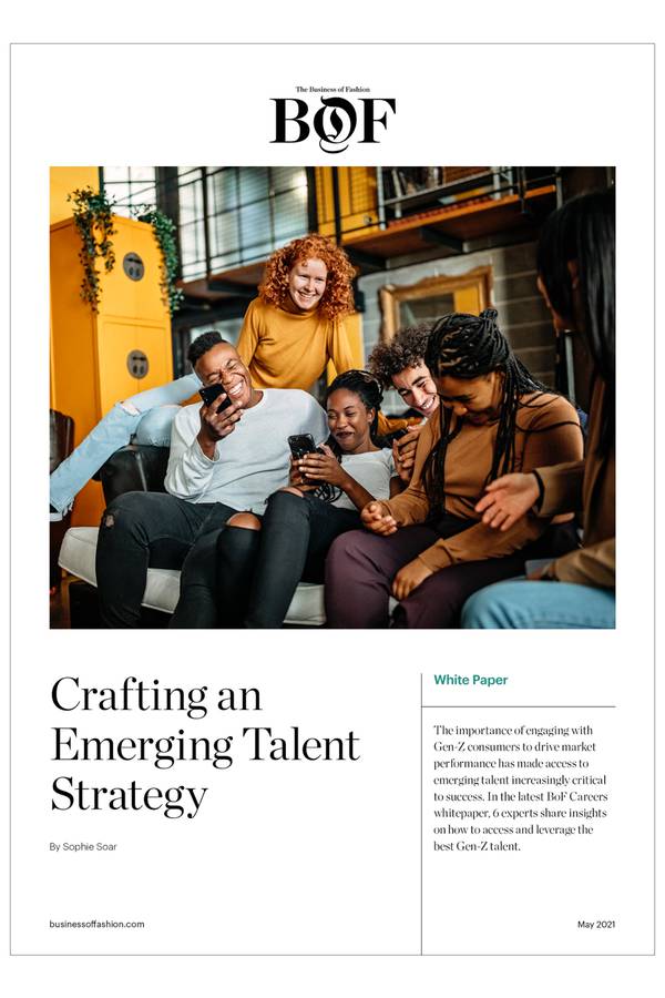 Download the White Paper: Crafting an Emerging Talent Strategy