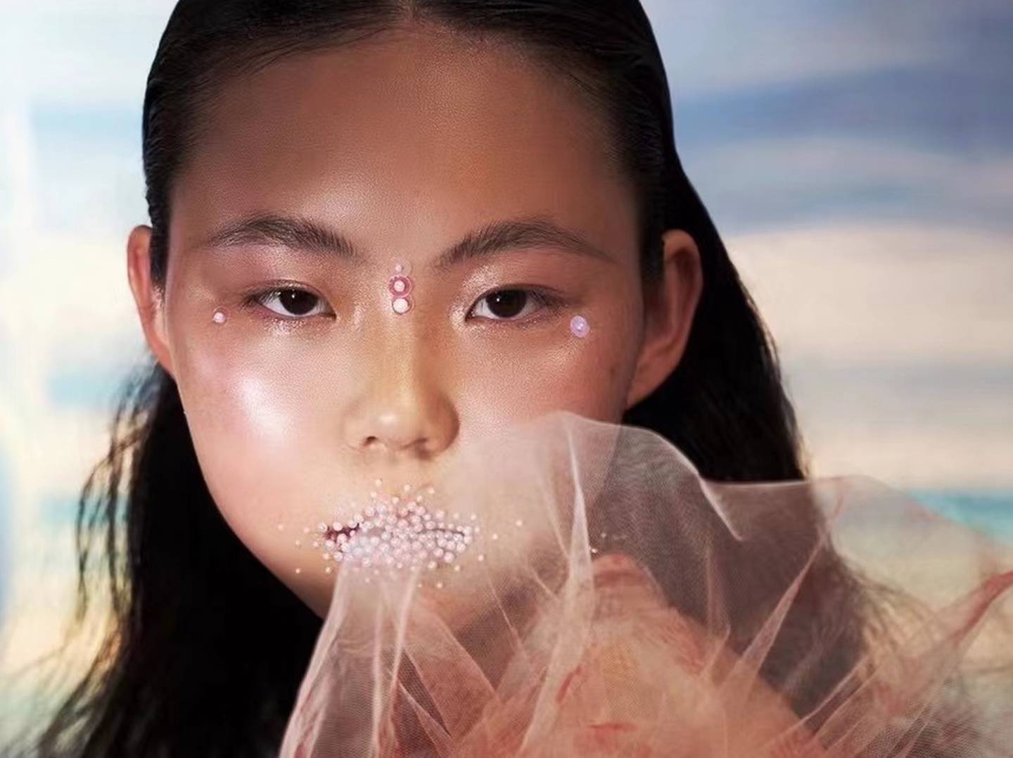 Clive Jing's work seeks to emphasise natural features and clean skin.