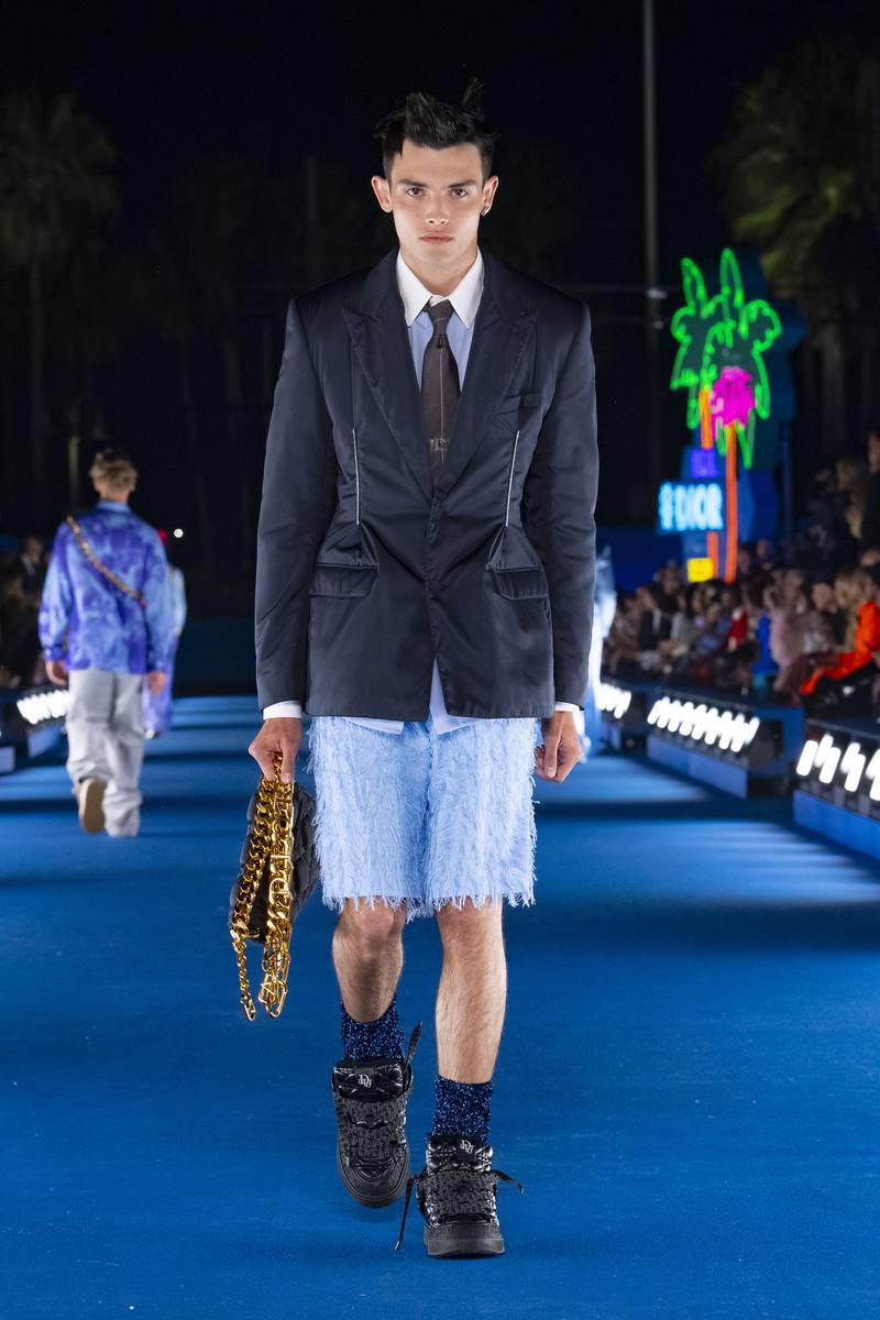 Dior Spring 2023 Men’s Capsule Collection look 22.