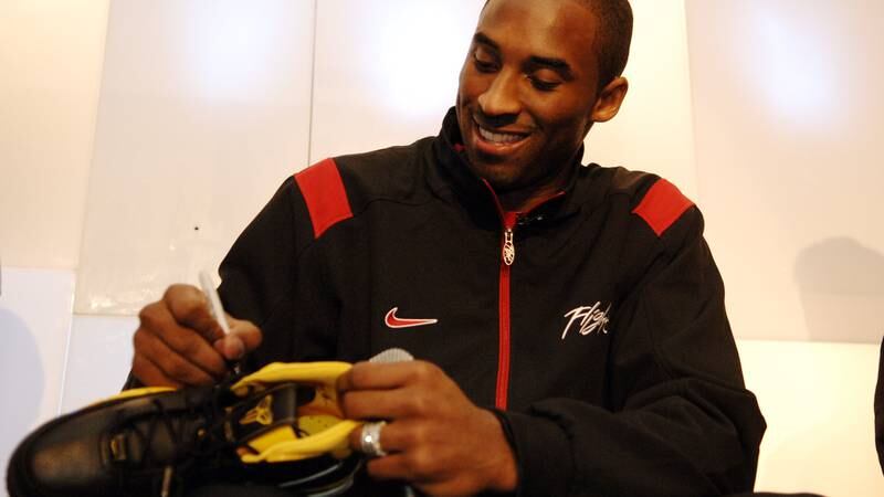 Kobe Bryant's Unexpected Death Poses Dilemma for Sneaker Resale Sites