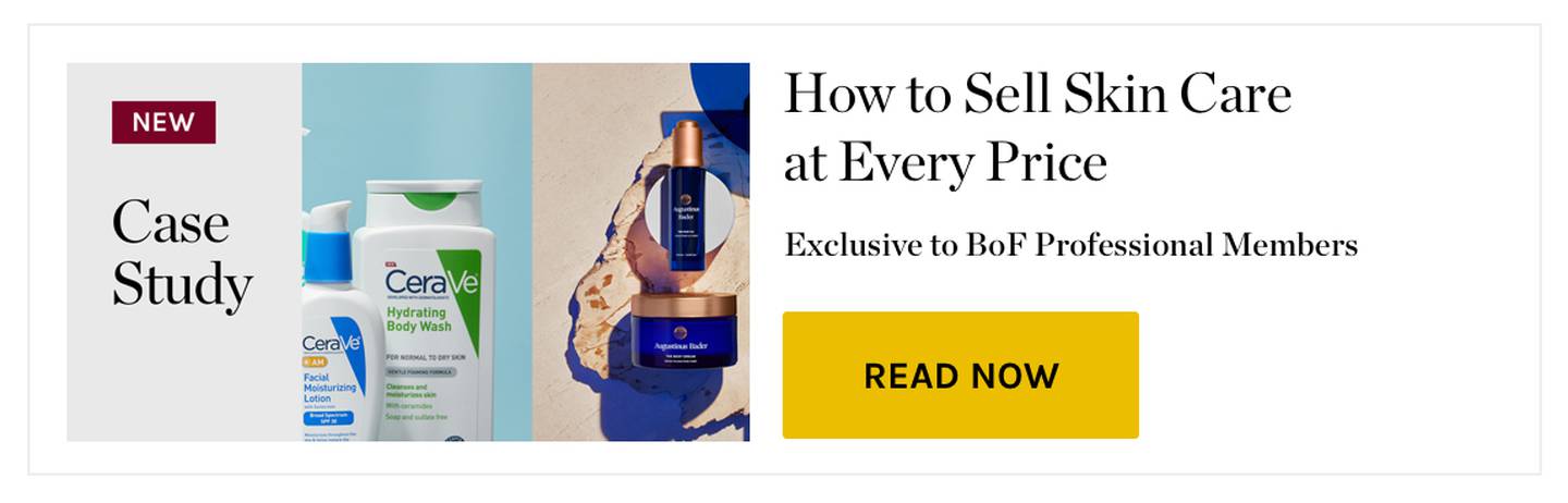 How to Sell Skin Care Banner