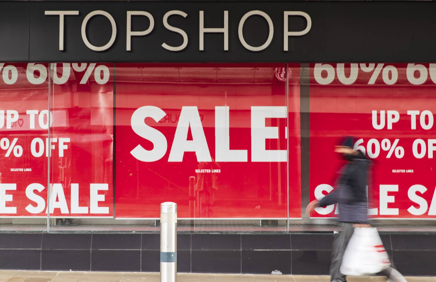 Topshop may find a buyer as soon as this week | Source: May James/SOPA Images/LightRocket via Getty Images
