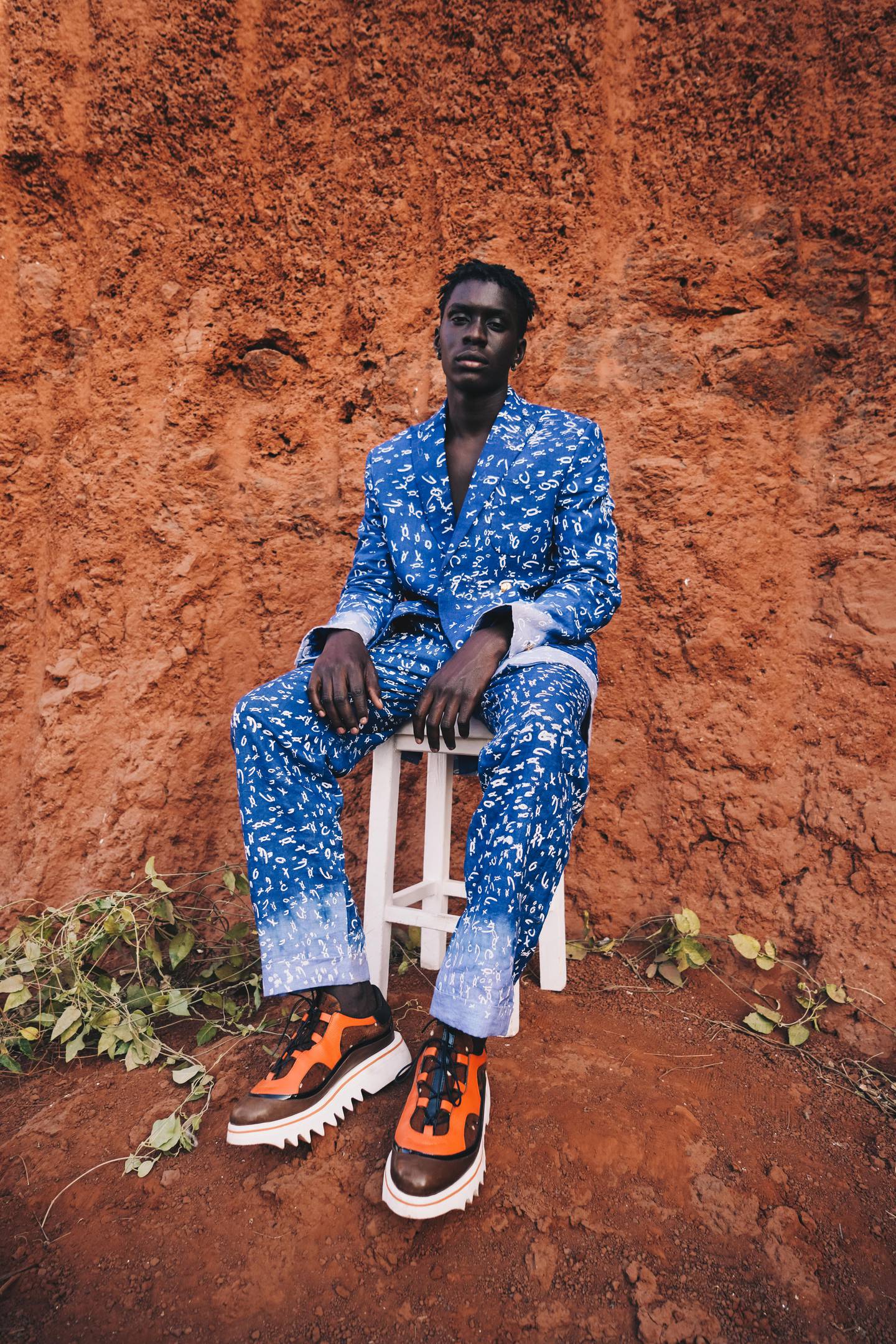 Milcos Badji's Senegalese sneaker start-up Nio Far has benefitted from a range of organic celebrity endorsements.