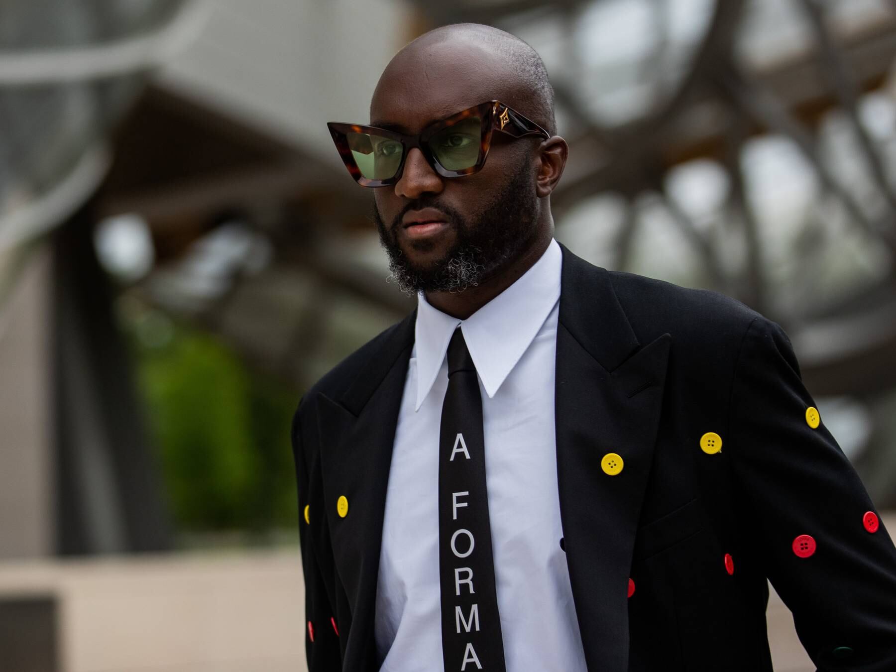 Virgil Abloh, designer of Off-White and Louis Vuitton, leaves