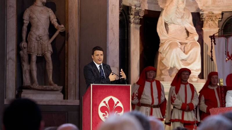 Can Matteo Renzi Reignite the Italian Fashion System?