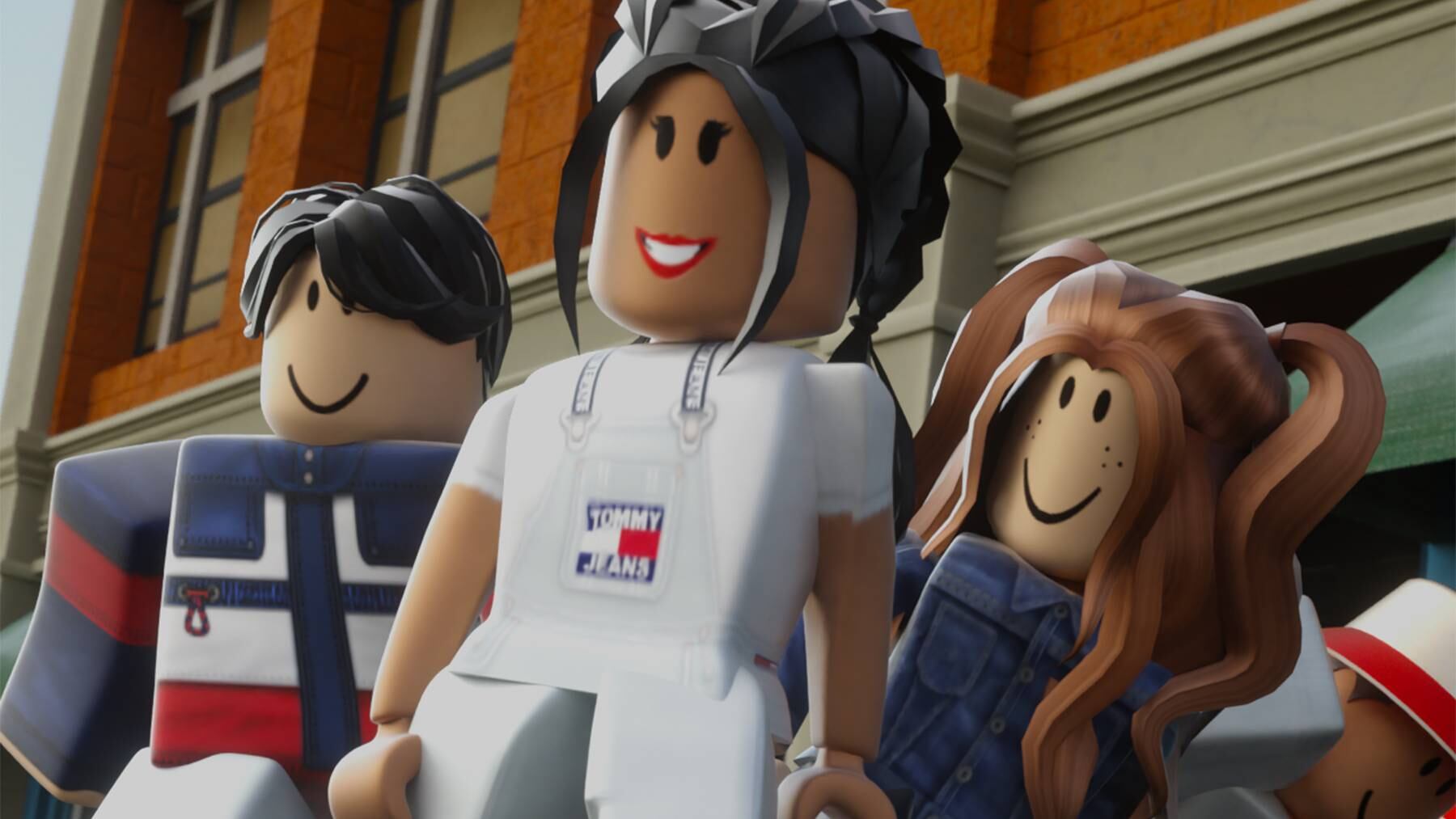 In December, Tommy Hilfiger collaborated with gaming platform Roblox for the Tommy X Roblox Creators collection, which features thirty digital fashion items that people can use to dress their avatars within Roblox.