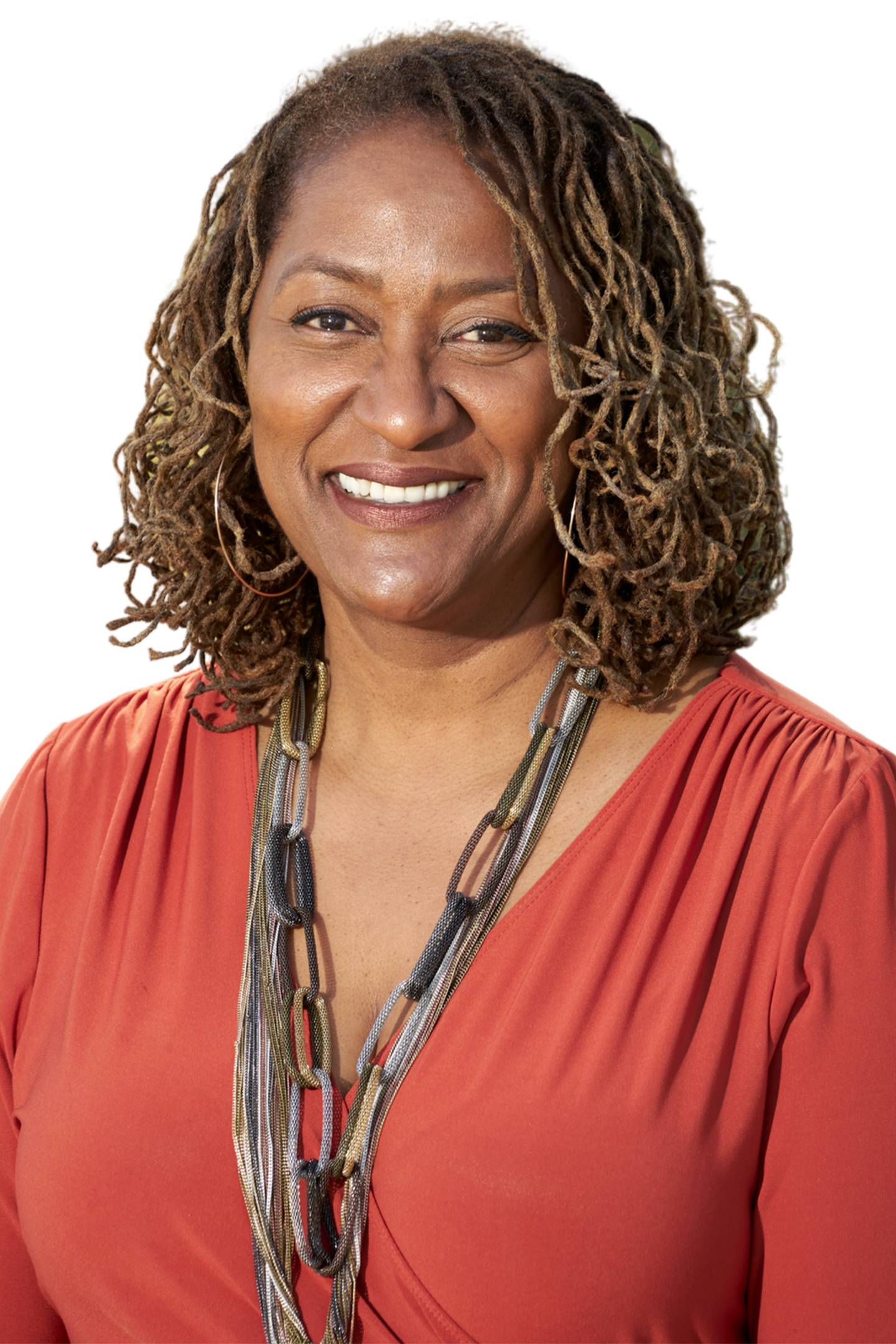 Holly Mitchell - Los Angeles County Supervisor, who drafted and sponsored the CROWN (Create a Respectful and Open Workplace for Natural Hair) Act as a California State Senator.
