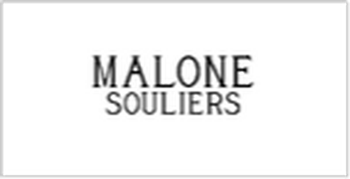 Malone Souliers Logo