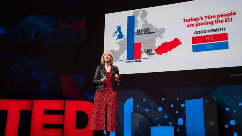 At TED 2019, Dystopia and Misinformation Mix with Joy and Inspiration
