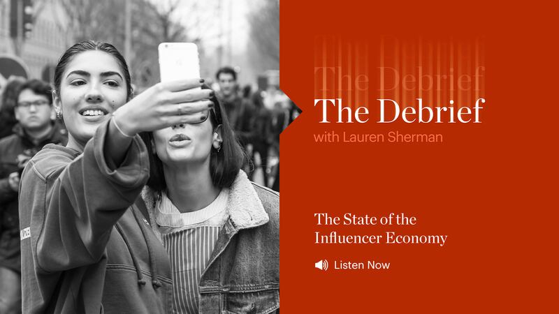 The Debrief | The State of the Influencer Economy 