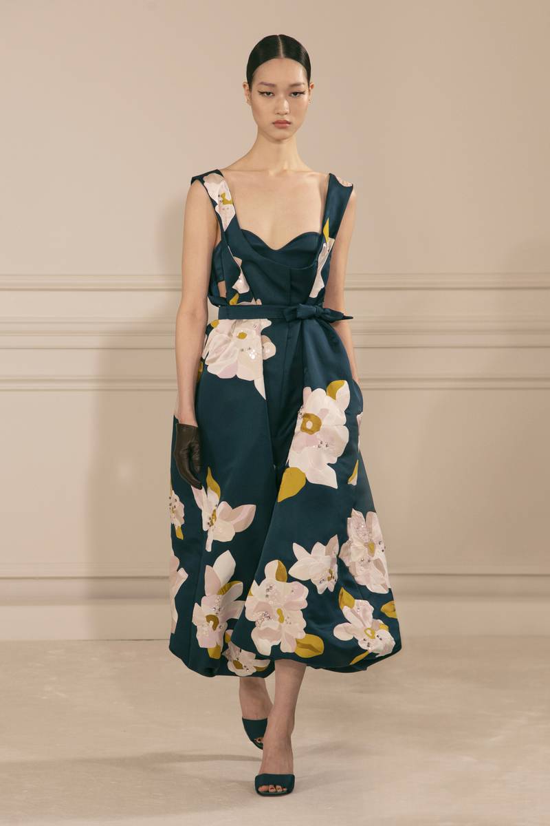 Valentino Spring/Summer 2022 Haute Couture look 38.