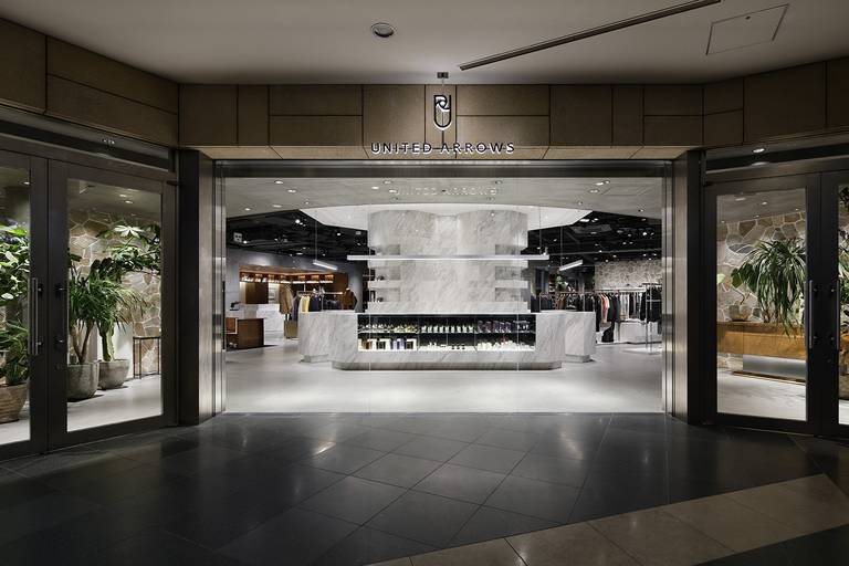 United Arrows' flagship store in Roppongi Hills, Tokyo.