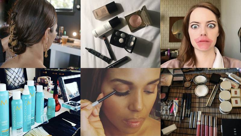 How Social Media Turned Hollywood’s Beauty Prep into Marketing Gold