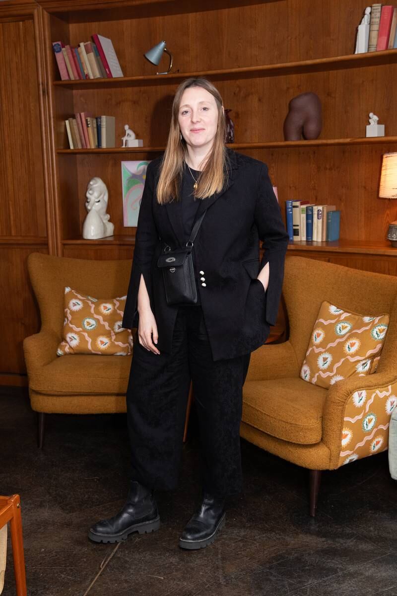 Amy Powney, designer and creative director of Mother of Pearl, at the BoF x Copenhagen Fashion Week roundtable event: How Can Fashion Weeks Maintain Authentic Cultural Impact?