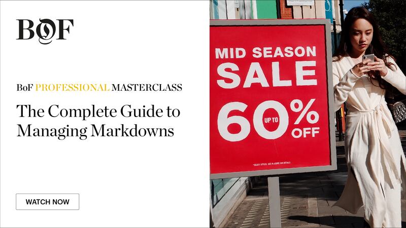 Masterclass | The Complete Guide to Managing Markdowns