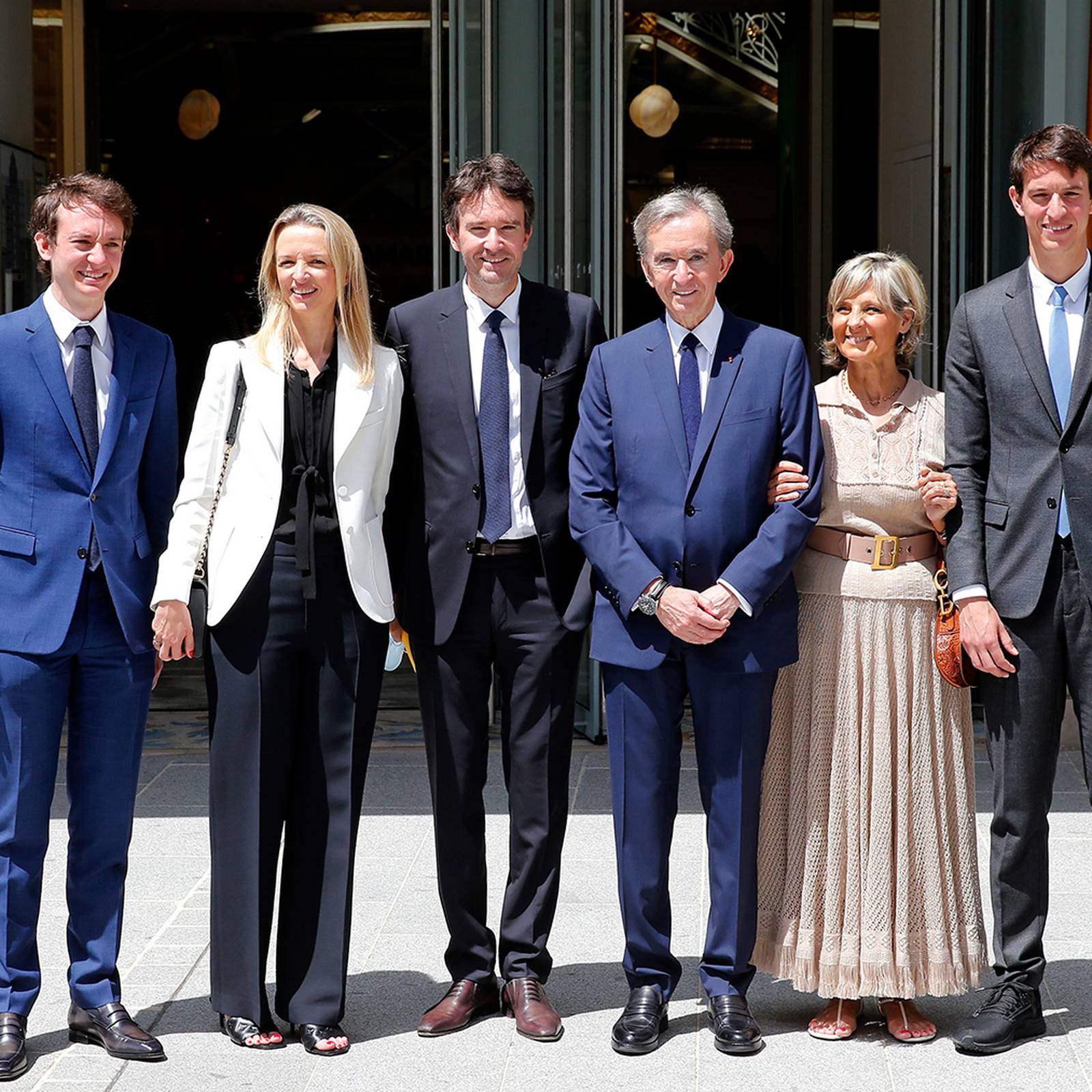 What Is Bernard Arnault's Eldest Son and Christian Dior SE CEO